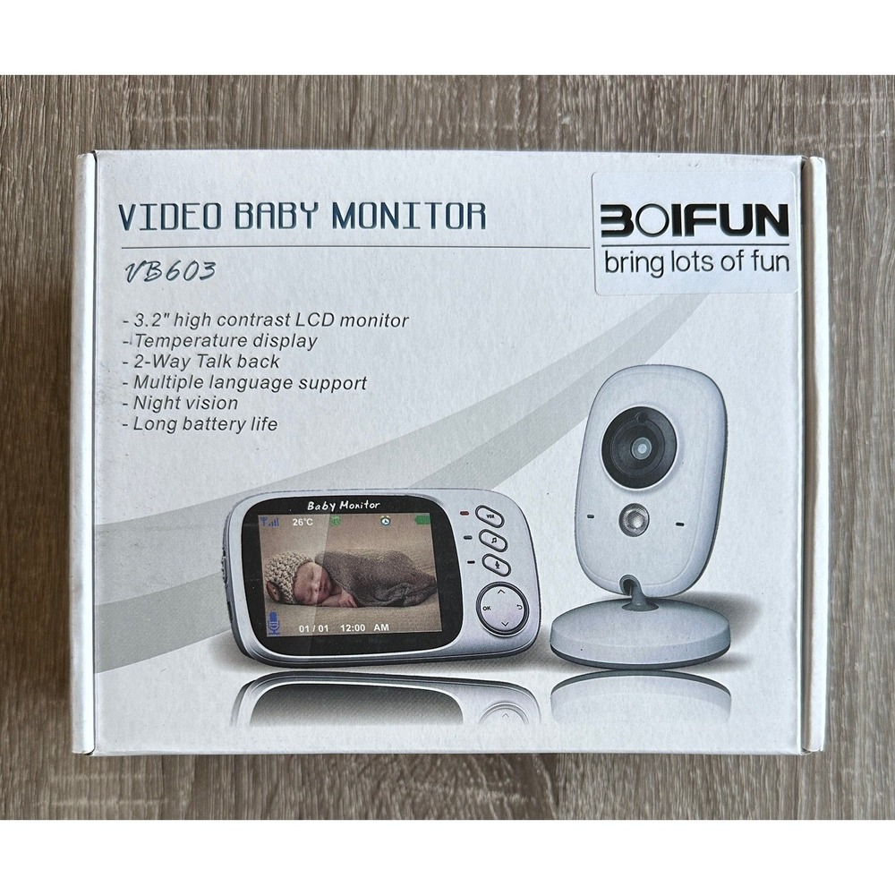 Vb603 Wireless Video Baby Monitor